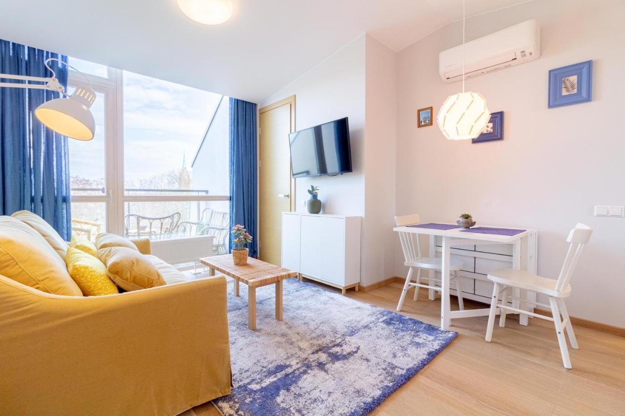 Deja Blue By Cohost Apartment Palanga Exterior foto
