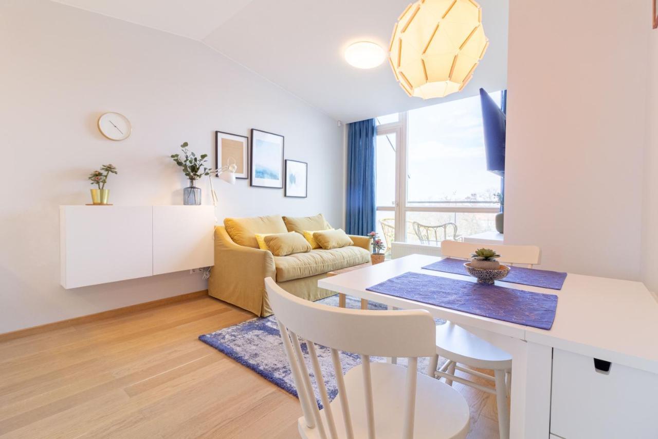 Deja Blue By Cohost Apartment Palanga Exterior foto