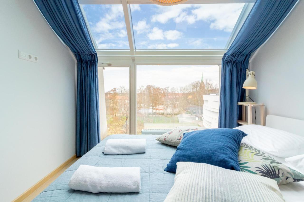 Deja Blue By Cohost Apartment Palanga Exterior foto
