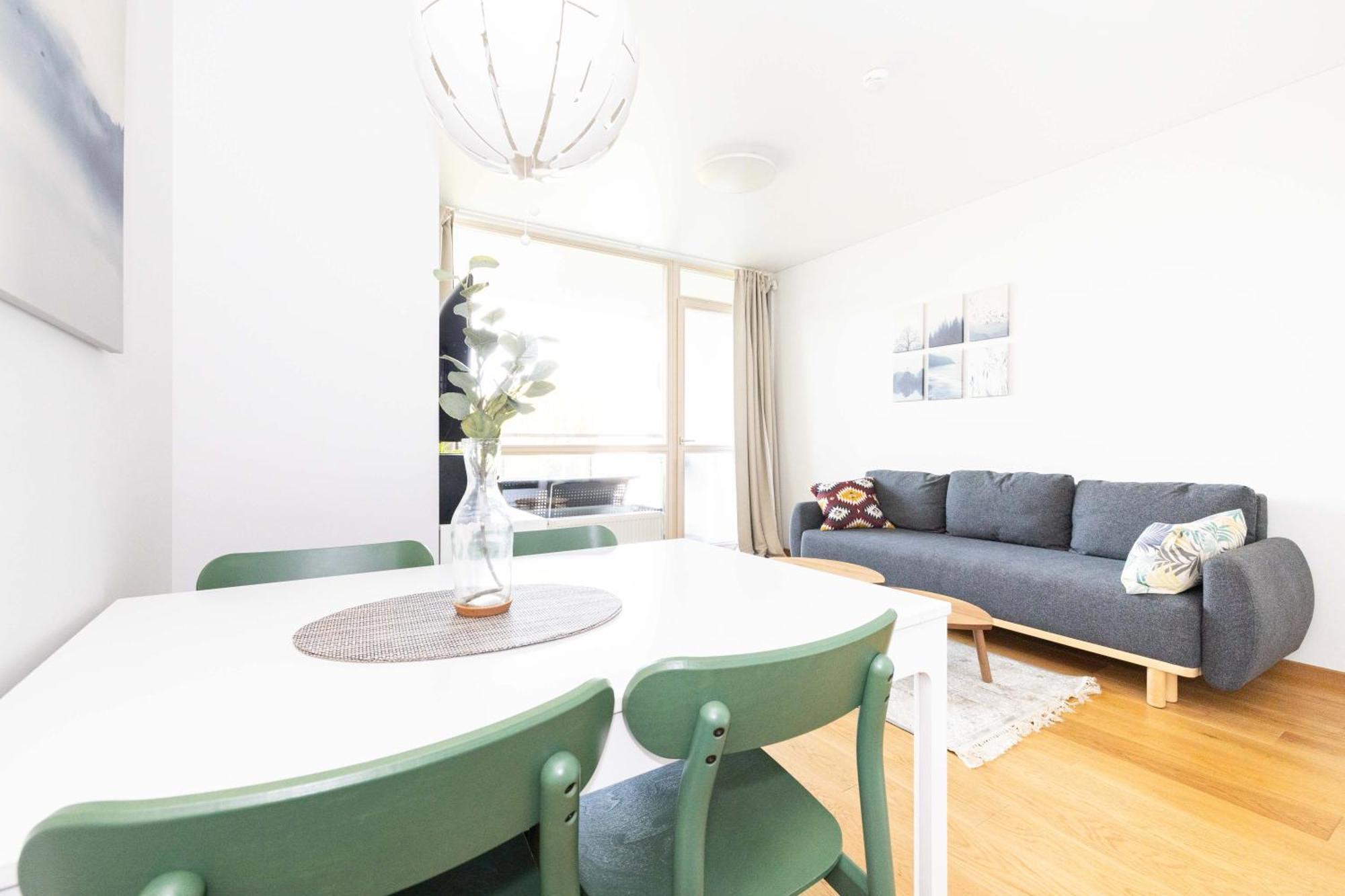 Deja Blue By Cohost Apartment Palanga Exterior foto