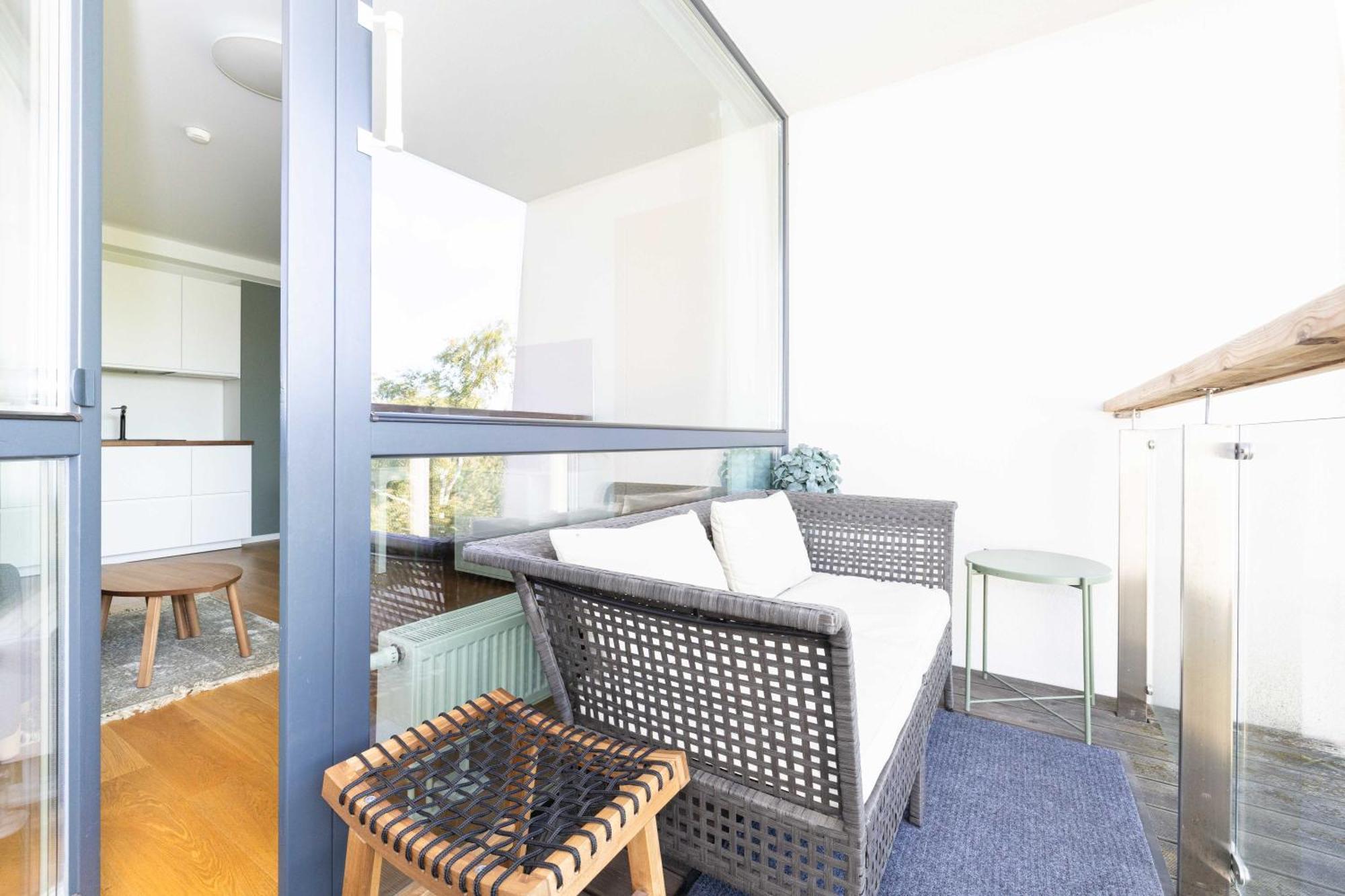 Deja Blue By Cohost Apartment Palanga Exterior foto