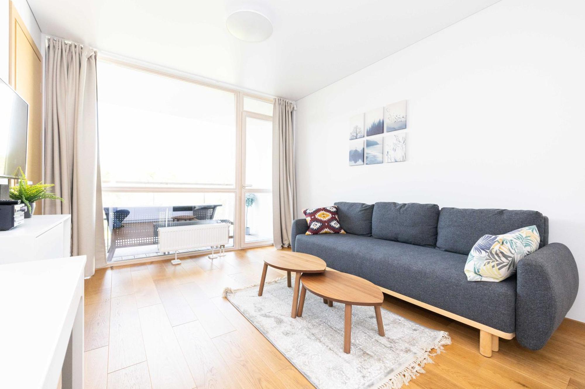 Deja Blue By Cohost Apartment Palanga Exterior foto