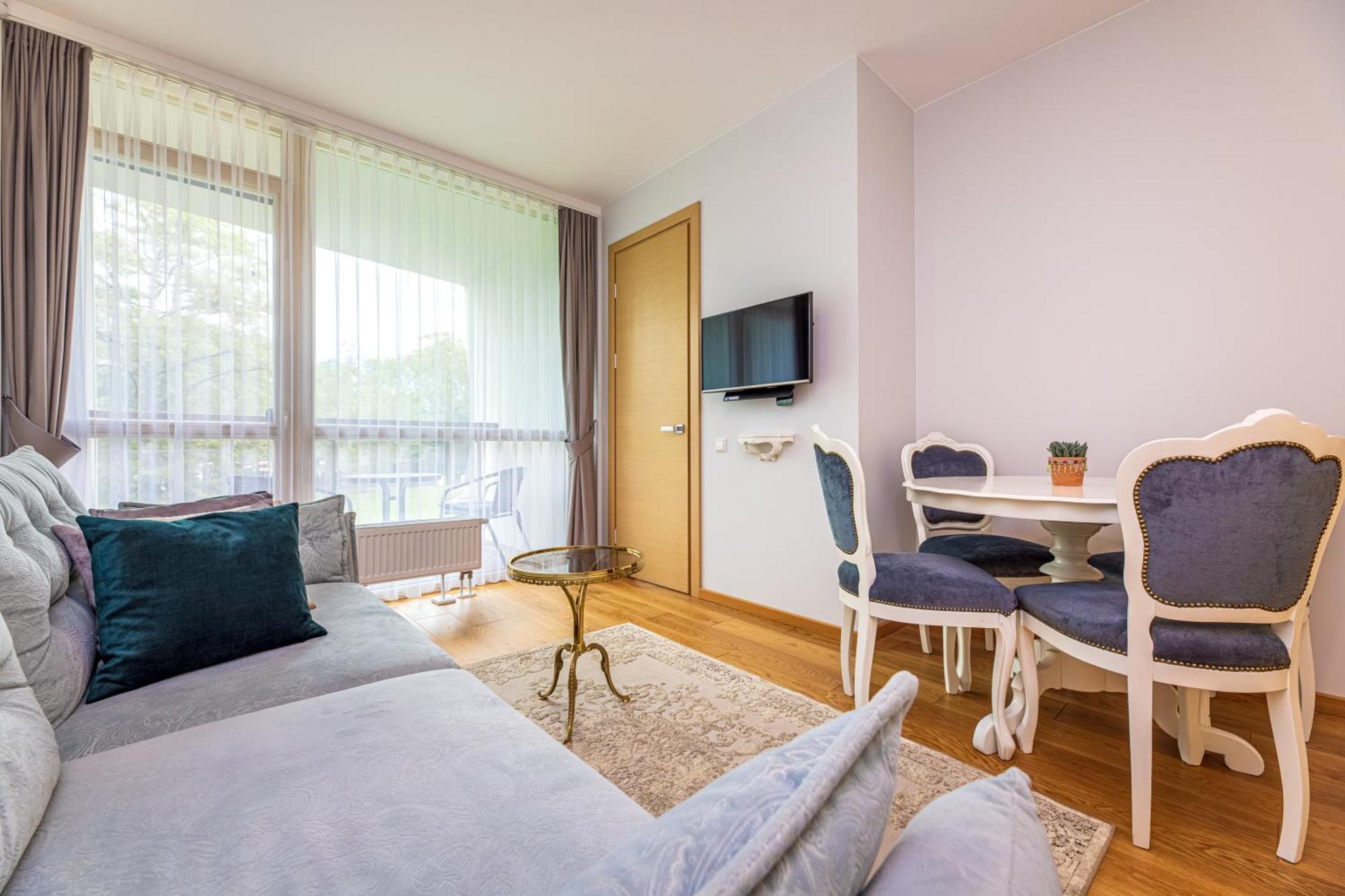 Deja Blue By Cohost Apartment Palanga Exterior foto