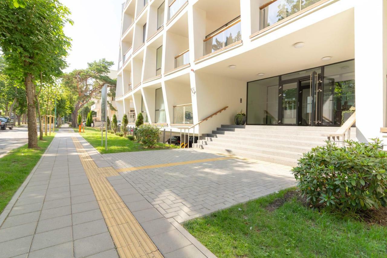 Deja Blue By Cohost Apartment Palanga Exterior foto
