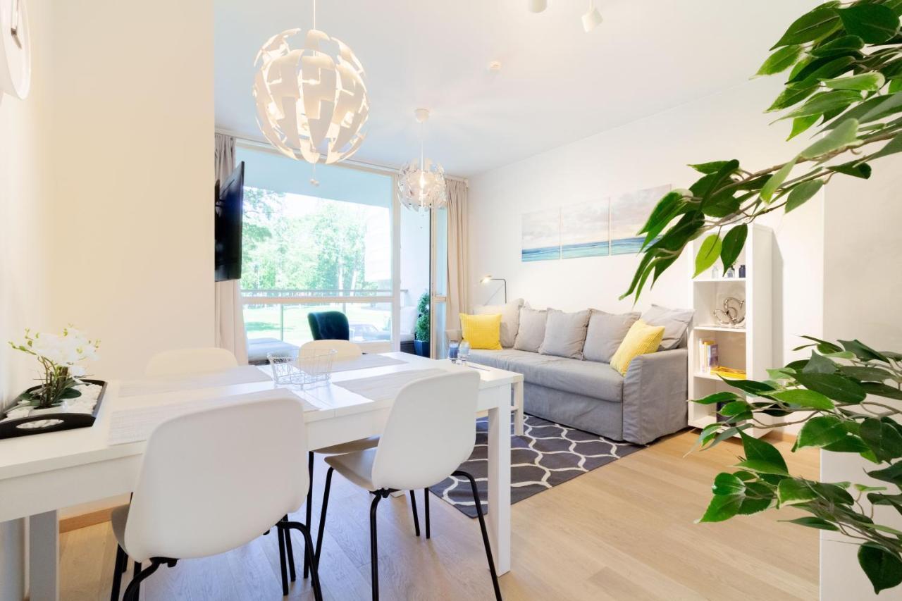 Deja Blue By Cohost Apartment Palanga Exterior foto